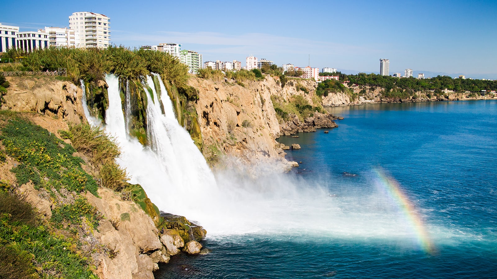 Wasserfall in Antalya