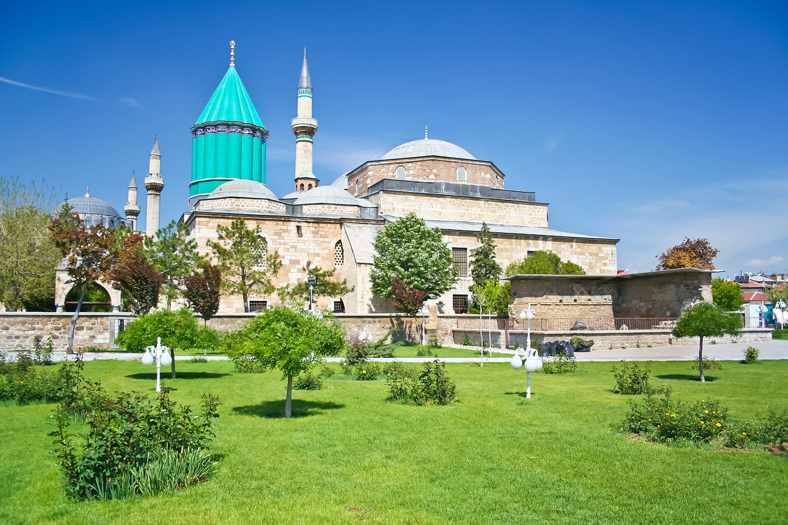 2. Tag: Konya & Kloster der tanzenden Derwische